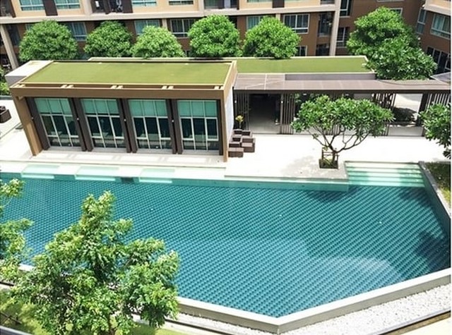 ให้เช่าดีคอนโด แคมปัส รังสิต 30 ตร.ม.วิวสระ เฟอร์ครบ เครื่องใช้ไฟฟ้าครบ ใกล้ธรรมศาสตร์รังสิต