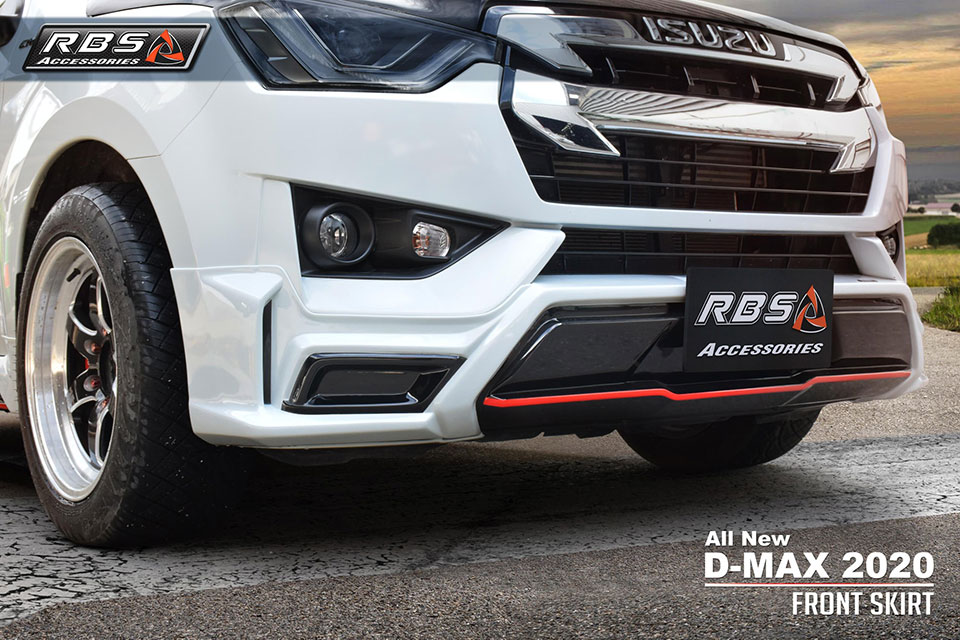 ชุดแต่ง ALL NEW D-MAX 2020 : RBS