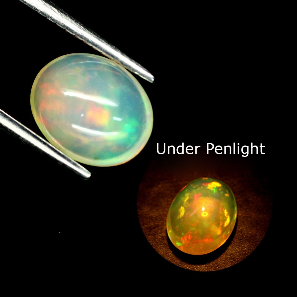 โอปอหลากสี (Multi Opal) 1.83 กะรัต (0771)