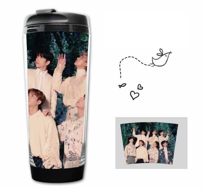 กระบอกน้ำ GOT7 - Miracle