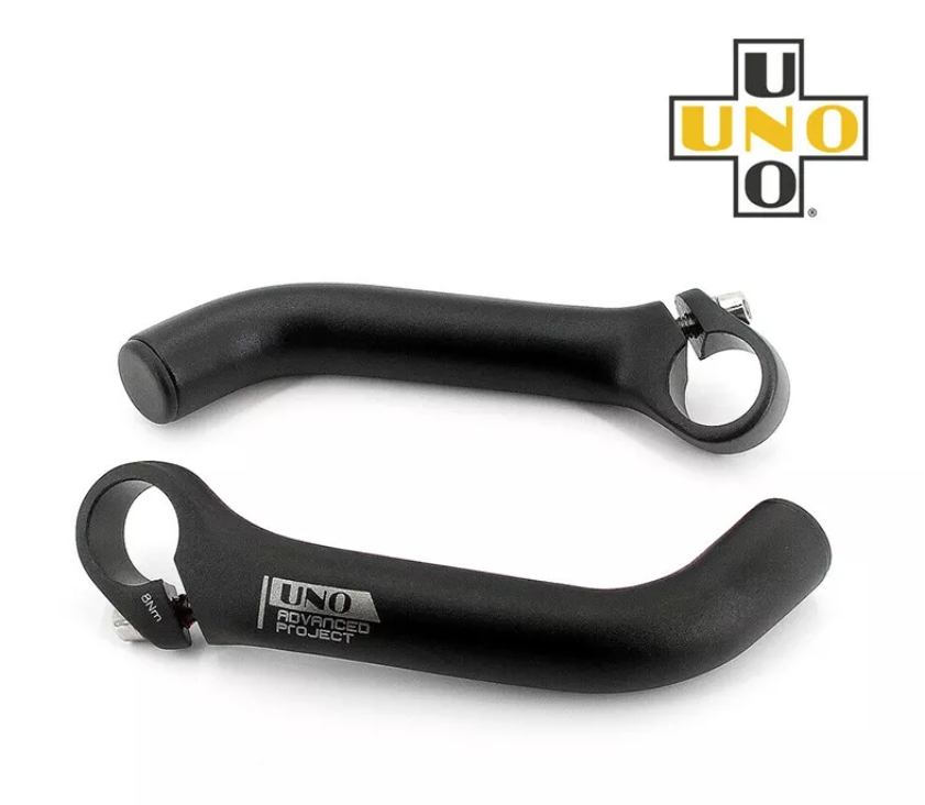 บาร์เอน UNO อลูมินเนียม รุ่น BN-503 Alloy Bar End สีดำ