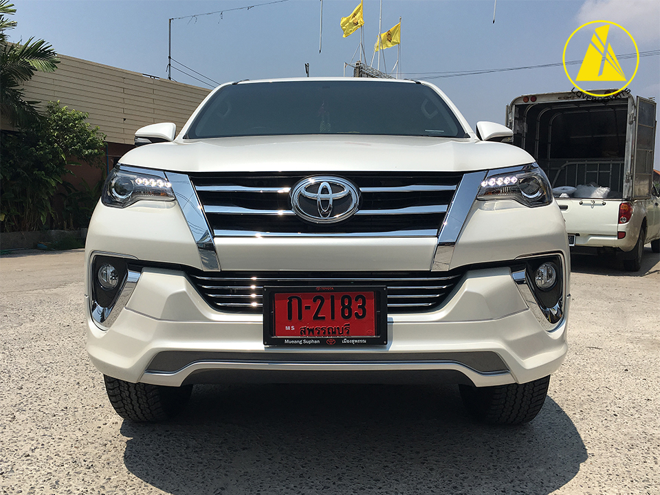 ชุดแต่ง FD-2 (L-SPORT) : Fortuner 2015-2019