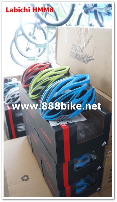 LABICI หมวกกันน็อค หมวกจักรยาน LA BICI CYCLING HELMET รุ่น HMM8