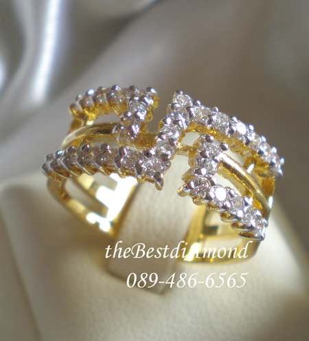 BR507+++แหวนทรงเรขาคณิต+++แบบเท่ห์ๆสไตน์Modern จัดวางรูปแบบได้เฉี่ยว ทันสมัย ดูดีสุดๆรูปแบบเก๋ไก๋มากๆๆเพชรแวววาว ใส่ได้สวยทุกนิ้ว ดูดีทันสมัยมากเลยค่ะ