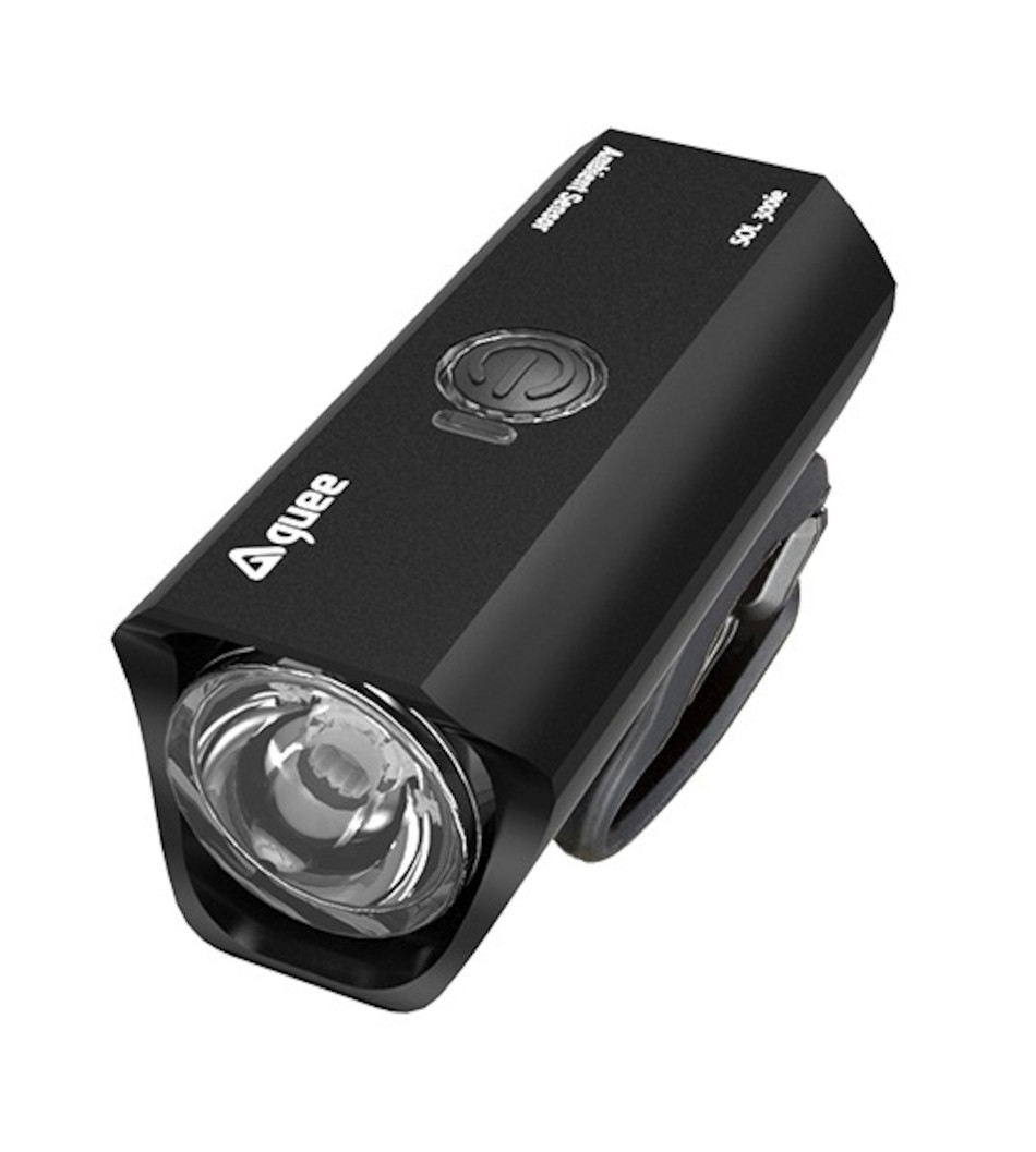 ไฟหน้าจักรยาน Guee SOL 300IE Rechargeable 450 Lumens Bike Front Light