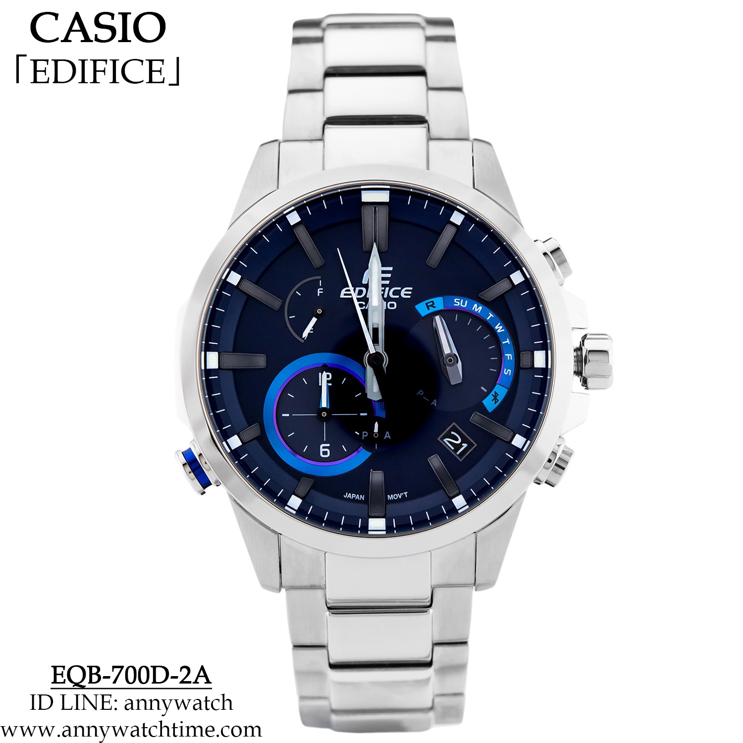 EDIFICE EQB-700D-2A