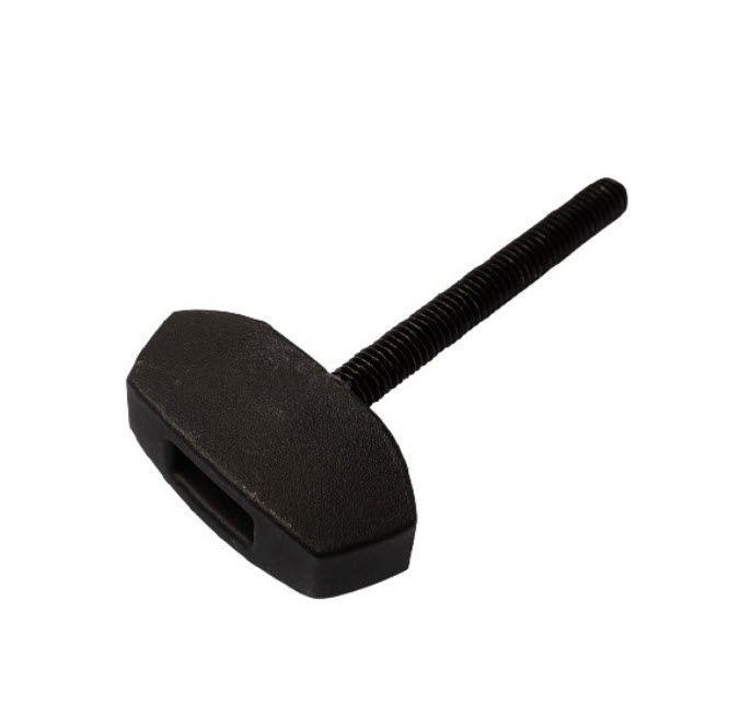 THUMB SCREW M6X52 สว่านโรตารี่ Maktec, Makita MT870, MT871, M8701, M8701B [#13] Pn.265795-4 (แท้) ##