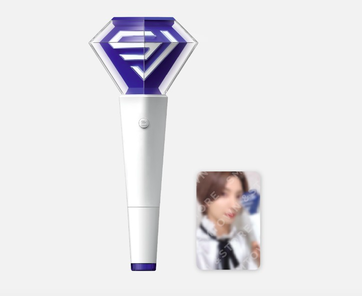 PRE แท่งไฟ SUPER JUNIOR OFFICIAL FANLIGHT VER.2.0 ของแท้ 100% (นำเข้า 9-14วัน)