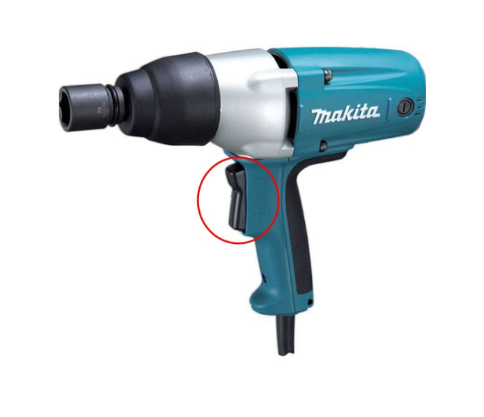 สวิทช์ บล็อคไฟฟ้า Makita TW0200 #40 (แท้) ##