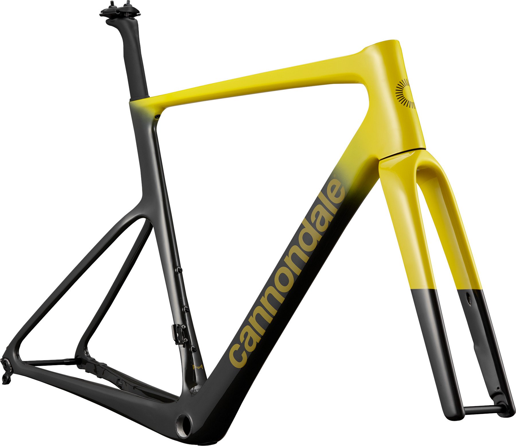 เฟรมเซ็ตเสือหมอบ CANNONDALE SuperSix EVO 4 HM AM Frameset 2023