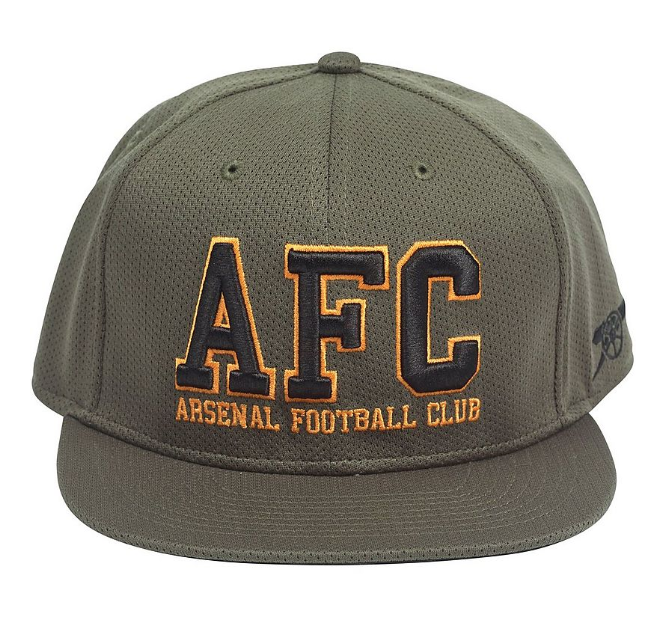 หมวกสแน๊ปแบ็คอาร์เซนอล Khaki AFC ของแท้
