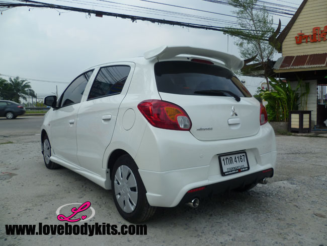 ชุดแต่ง EVO SPORT : MIRAGE 2012-2015