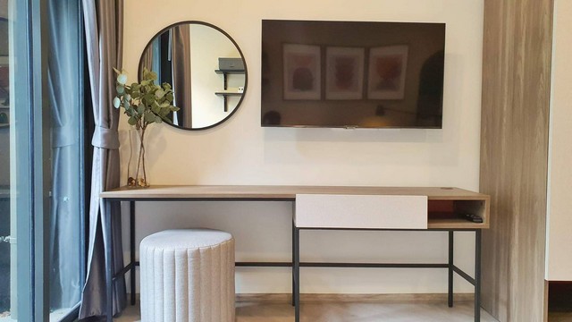 ให้เช่าคอนโด เดอะ เบส สะพานใหม่ ห้อง 28.39 ตรม.ห้องสวย เครื่องใช้ไฟฟ้าครบ ติด BTS สายหยุด