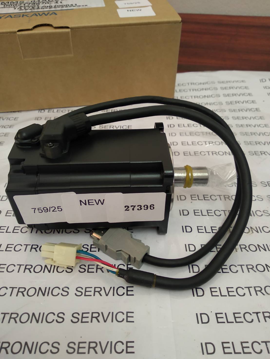 SGMMS-04ADC6S SERVO MOTOR " YASKAWA "