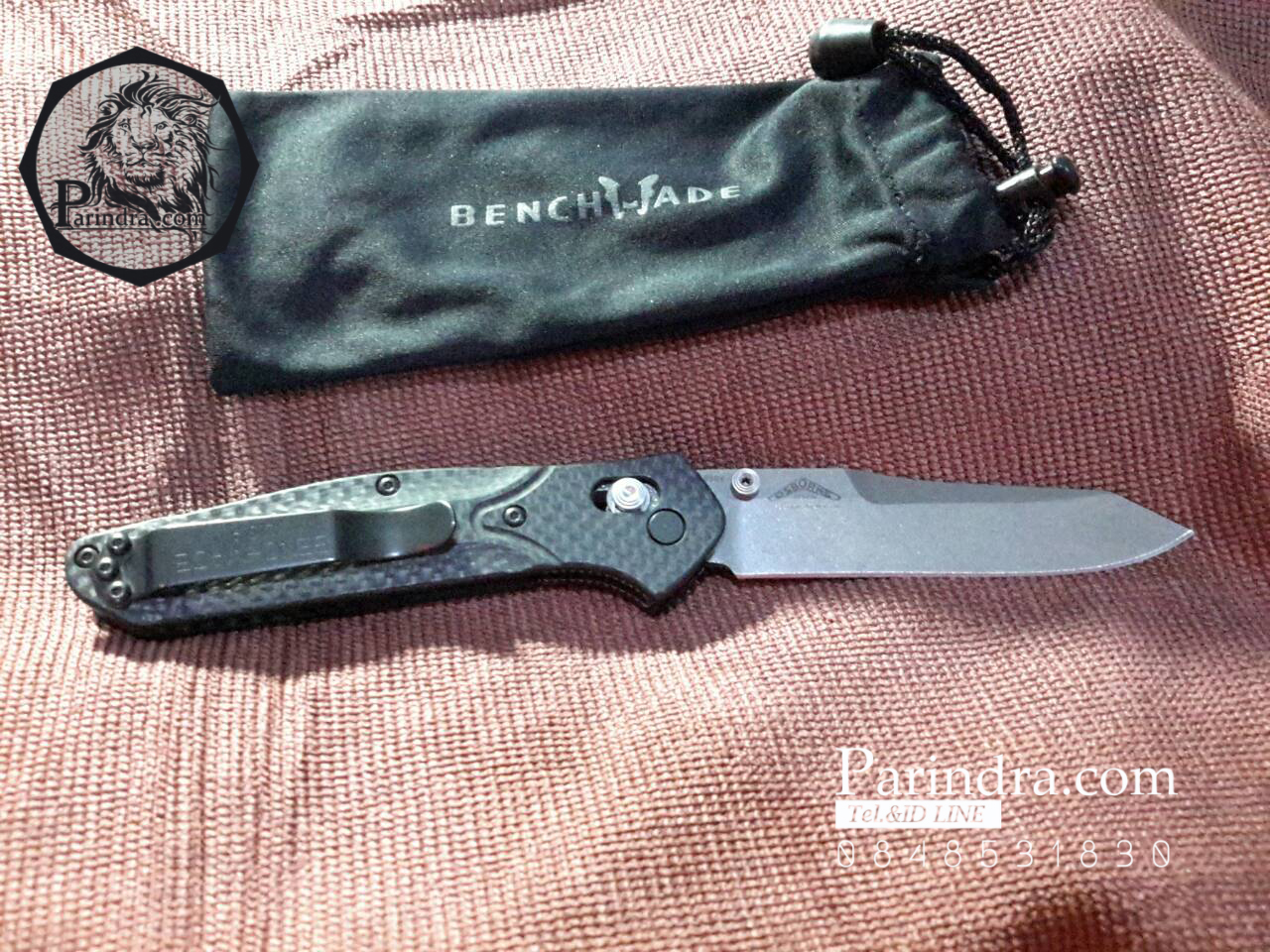 มีดพับ ฺBenchMade 940-1 ตัวเทพ ใบมีด CPM-S90V ของแท้ 100% มือสอง ไม่เคยผ่านการลับ