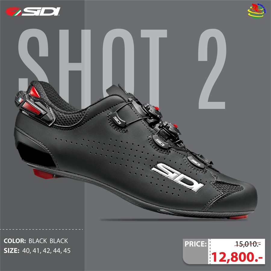 รองเท้าเสือหมอบ SIDI SHOT 2 LIMITED EDITION Road Shoe NEW 2023