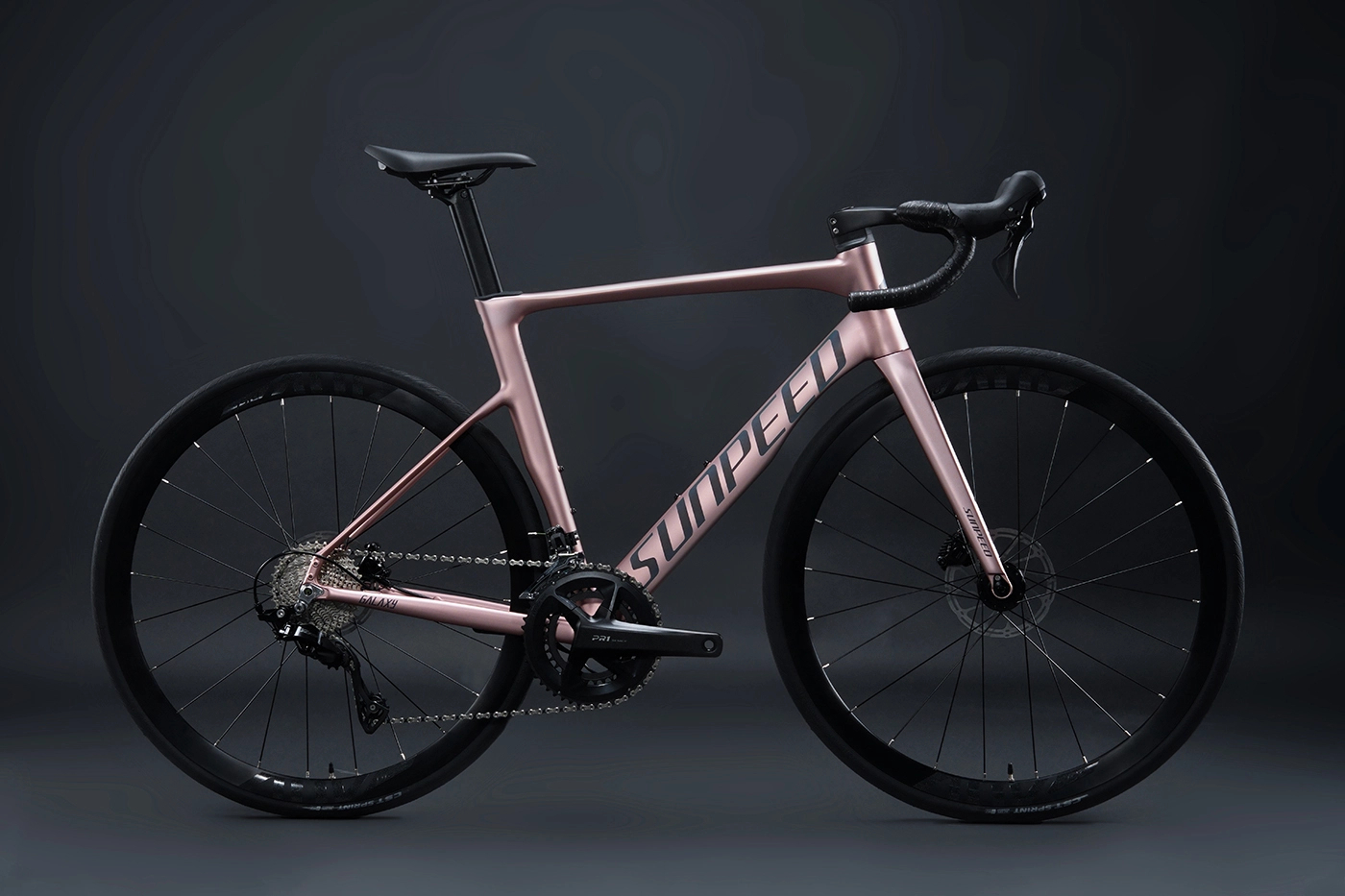 จักรยานเสือหมอบ SUNPEED GALAXY Aluminium alloy Aerodynamic Road Bike with SHIMANO 105 R7120, 2025