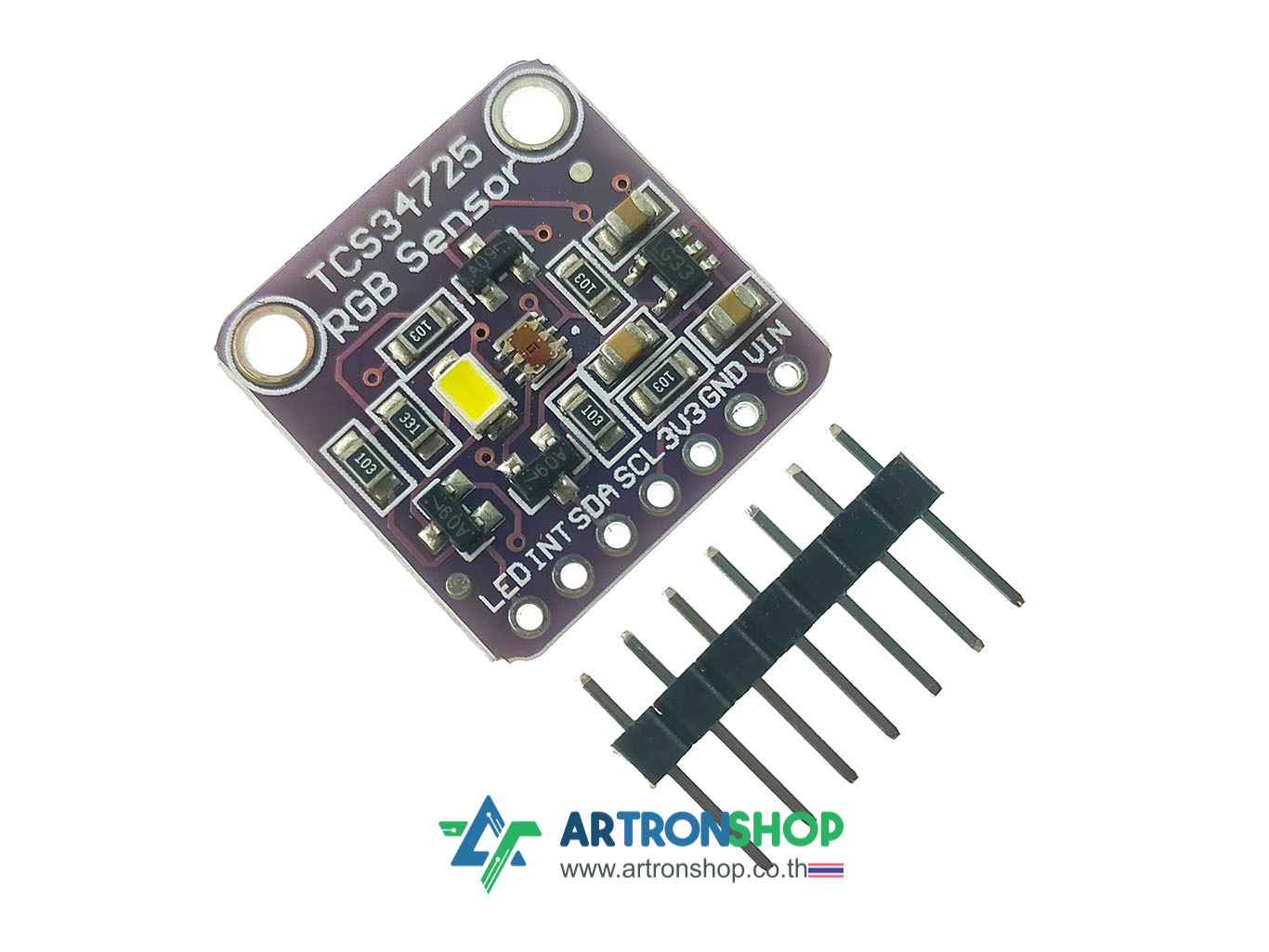 เซ็นเซอร์สี TCS34725 Color Sensor