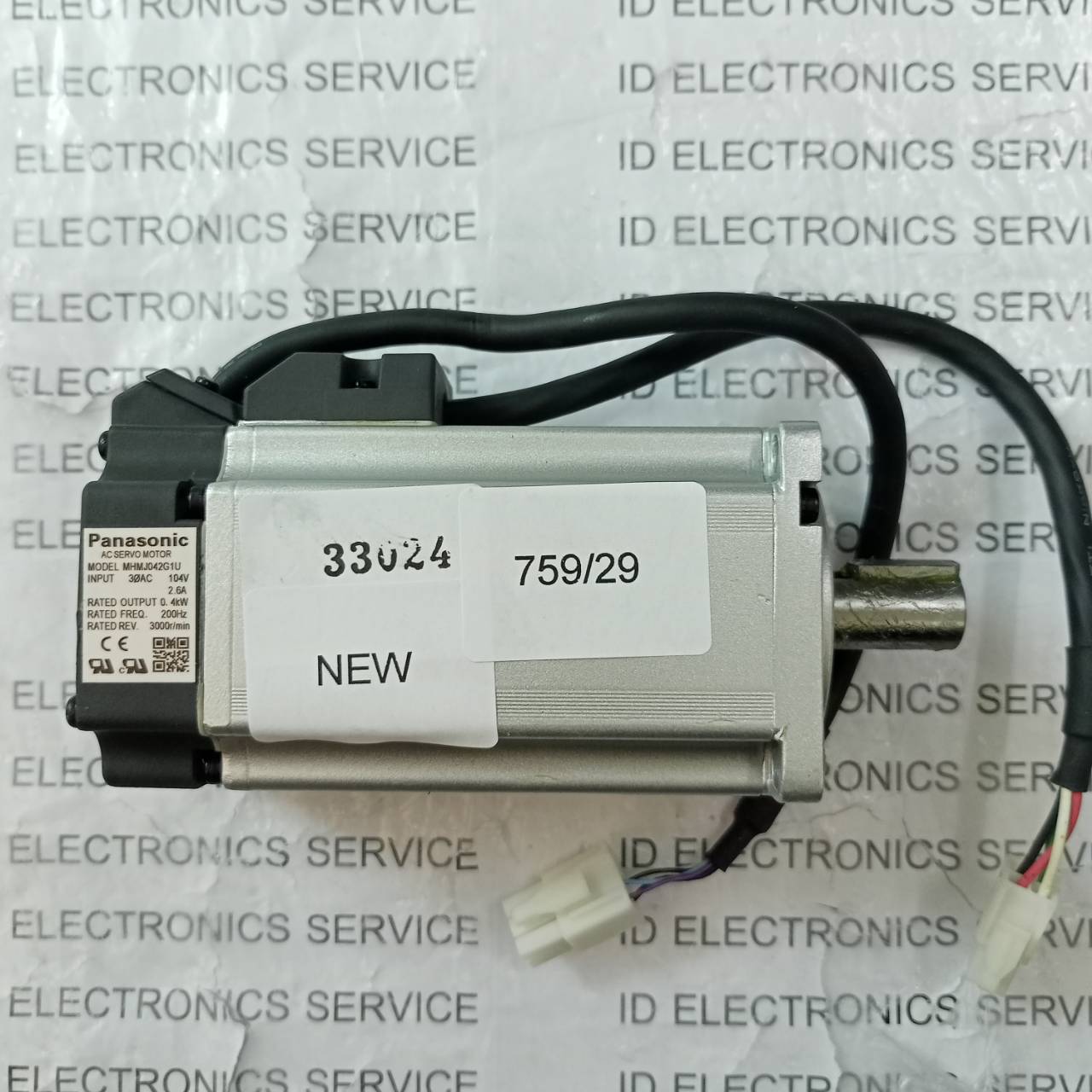 MHMJ042G1U SERVO MOTOR " PANASONIC "