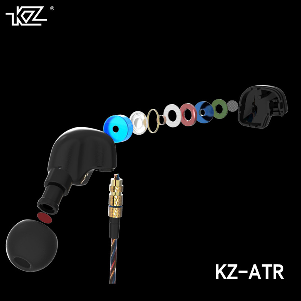 ขาย KZ ATR หูฟังมอนิเตอร์ราคาประหยัด เบสหนักแน่น