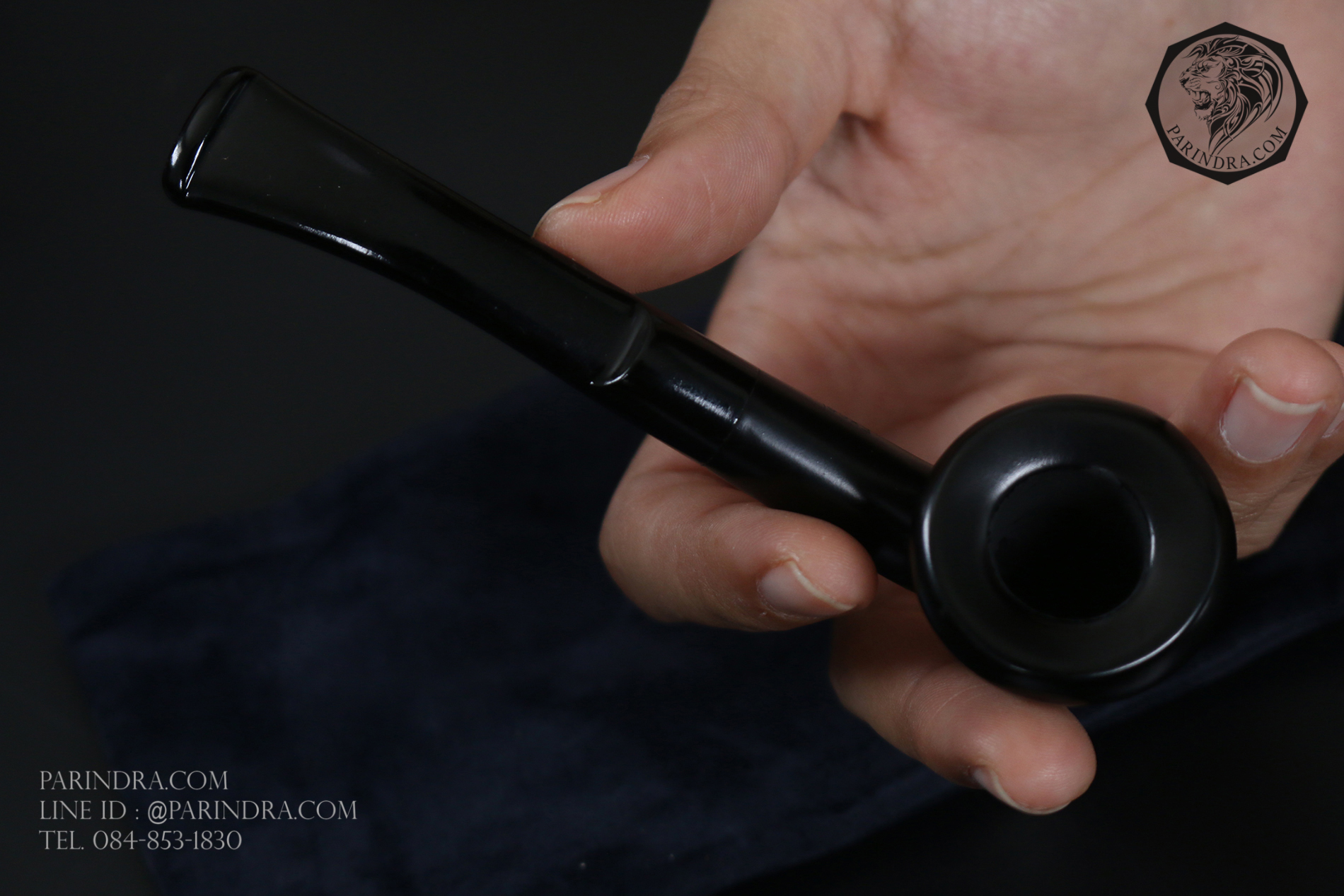 ไปป์ Exel Handmade Pipe ไม้แท้ ทรงสวย #Exel 0309