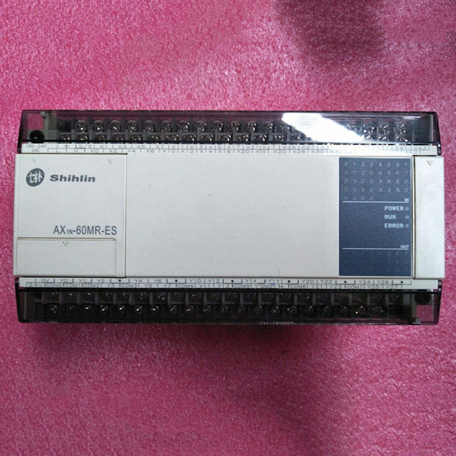 PLC " SHIHLIN " รุ่น AX1N-60MR-ES