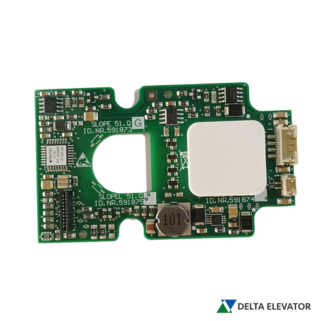 Schindler Elevator PCB ID NR.591873