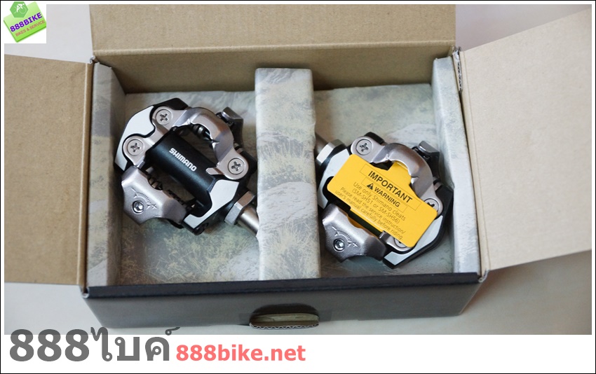 บันได SHIMANO XT ,PD-M8000 MTB PEDALS CLEAT XC (พร้อมคลีท)