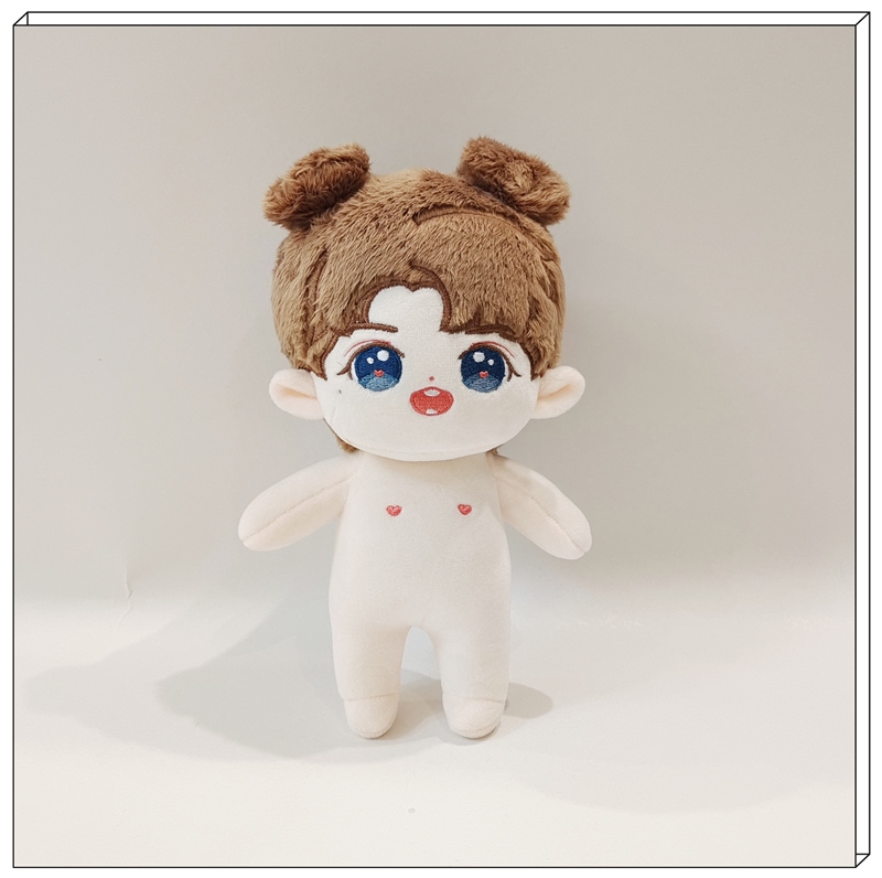 ตุ๊กตาตัวเปล่า กงจวิ้น & จางเจ๋อฮั่น (20cm.)