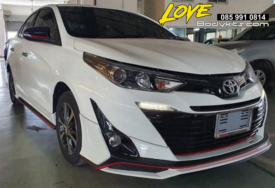 ชุดแต่ง RIDER M : YARIS ATIV 2018-2019