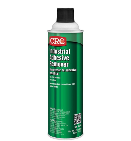 c-060. สเปรย์ล้างคราบกาว สติ๊กเกอร์ ยางมะตอย คราบแมลง CRC Industrial Adhesive Remover ขนาด 425 g.
