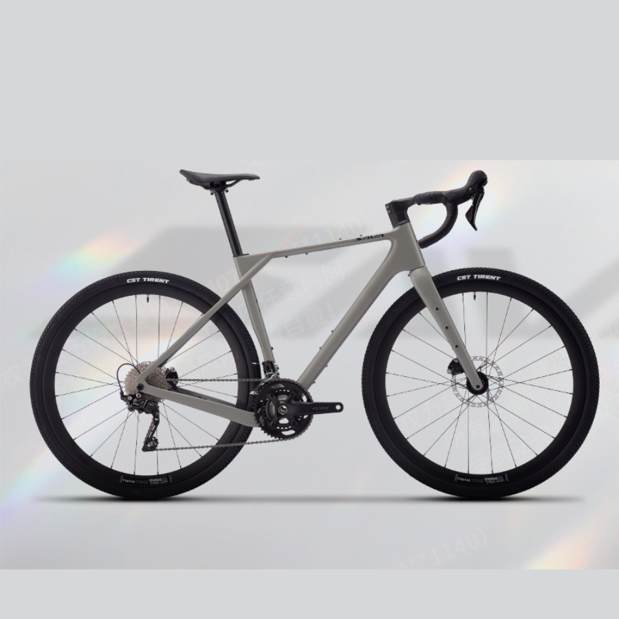 จักรยานกราเวล SAVA S4-20S 2025 | เฟรมคาร์บอน T800 น้ำหนัก 9.8 กก. | Shimano GRX400 20 สปีด | ล้อ 700C ยาง Continental 40c