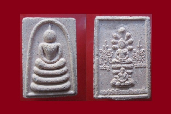 @@พระสมเด็จ พระศุภรัตน์ ฐิตธมมปาโล (หลวงเตี่ย) รุ่นเจริญ รวยให้เข็ด วัดบุดดา จ.สิงห์บุรี สภาพสวยหายากครับ
