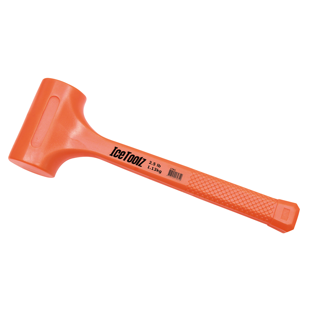 ฆ้อนยาง ICETOOLZ/2.5 LBS/1.13KGS/ORANGE ,17N1