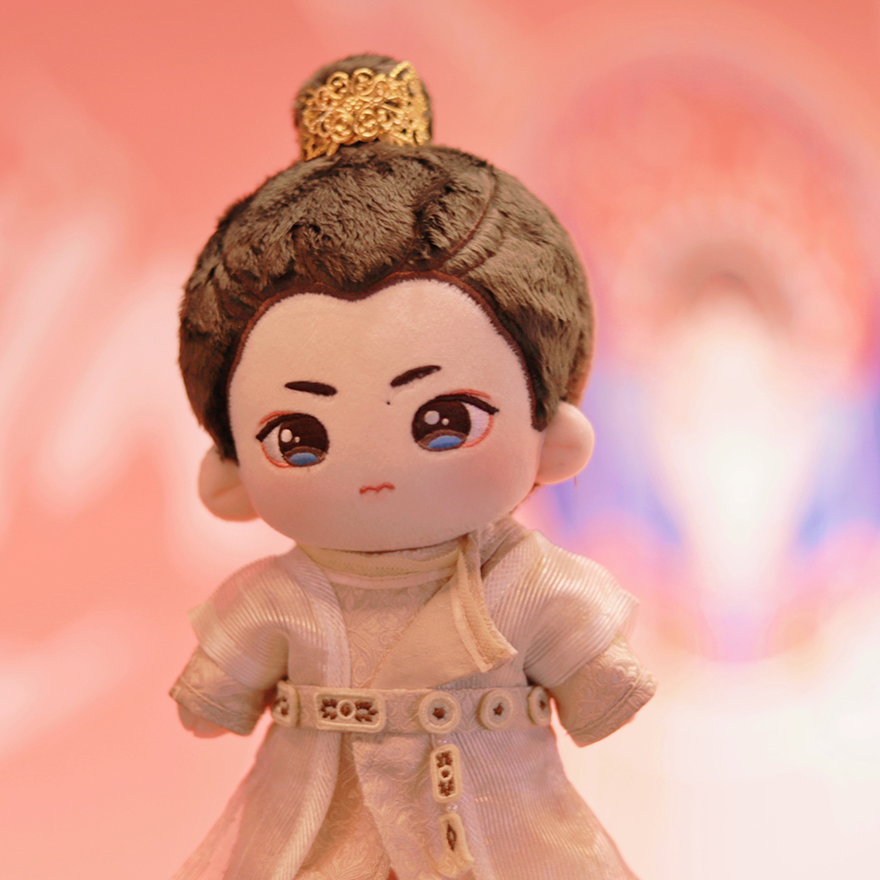 ชุดตุ๊กตา ไป๋หลี่หงอี้ (20 cm.) จากซีรี่ย์ ตำนานลั่วหยาง