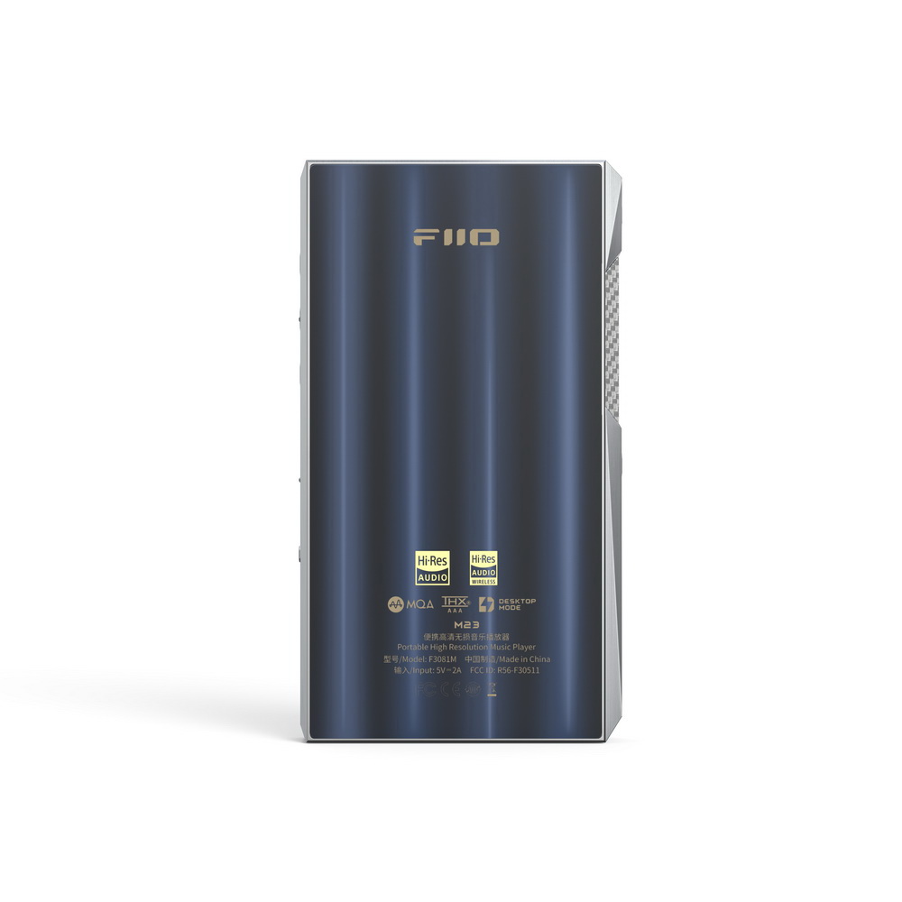 FiiO M23 DAP พกพา Lossless รองรับ MQA, LDAC, Desktop Mode, Roon Ready, Dual Hi-Res ประกันศูนย์ไทย