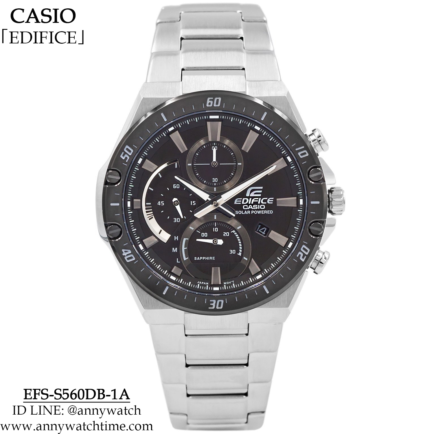 EDIFICE EFS-S560DB-1A