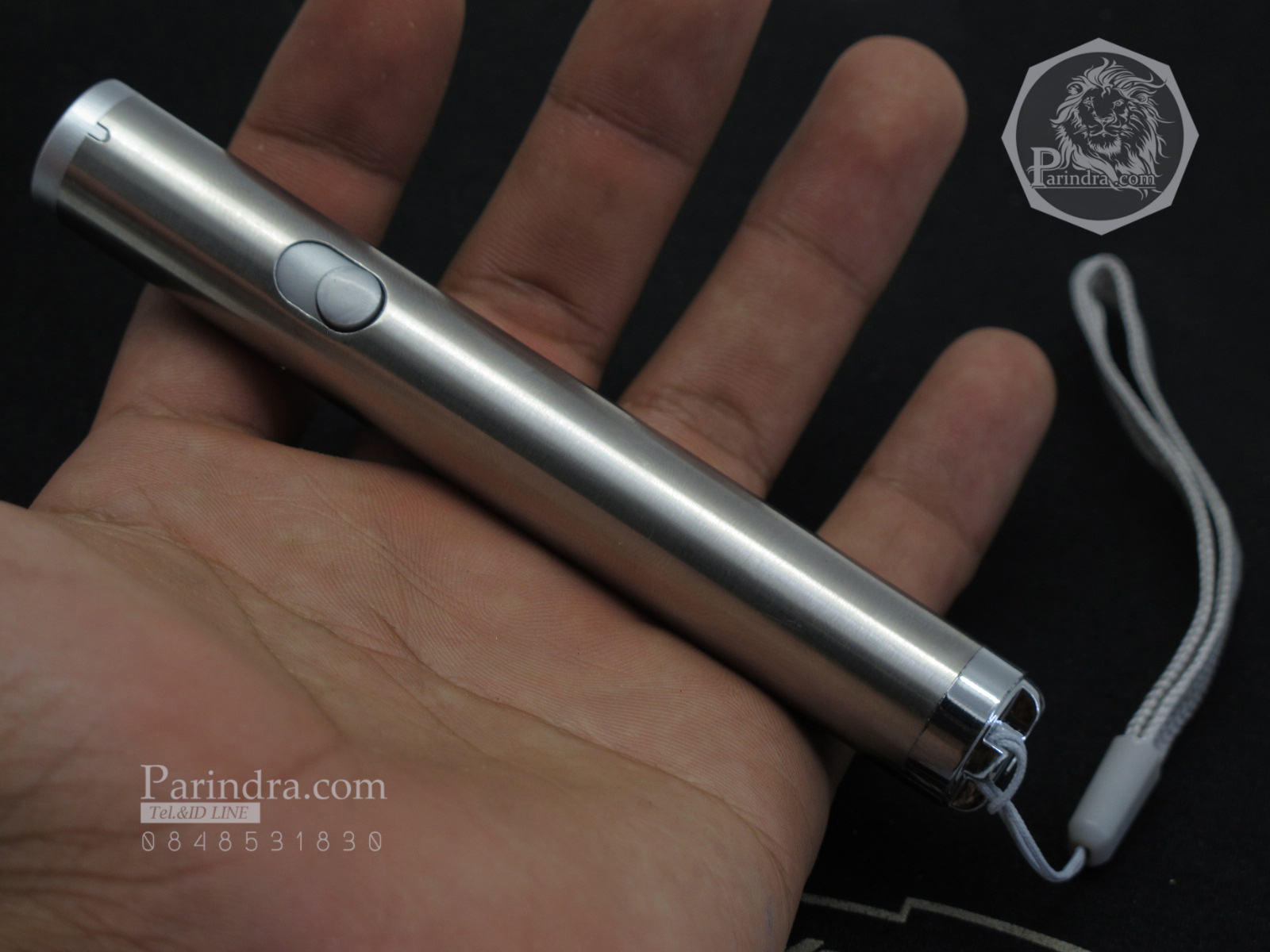 ไฟฉาย ไฟฉาย LED Smart Carrying Light Flashlight สว่างมาก มีเลเซอร์ในตัว