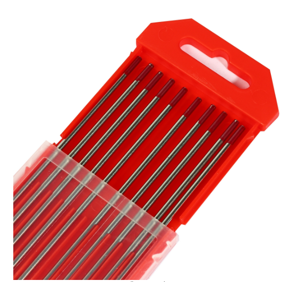 ลวดทังสเตนสีแดง 2.4MM เครื่องเชื่อม เคที แม็กซ์ เวลด์ รุ่น WT20 (10PCS/1PAC) Pn.KT-M022-WT24 ##