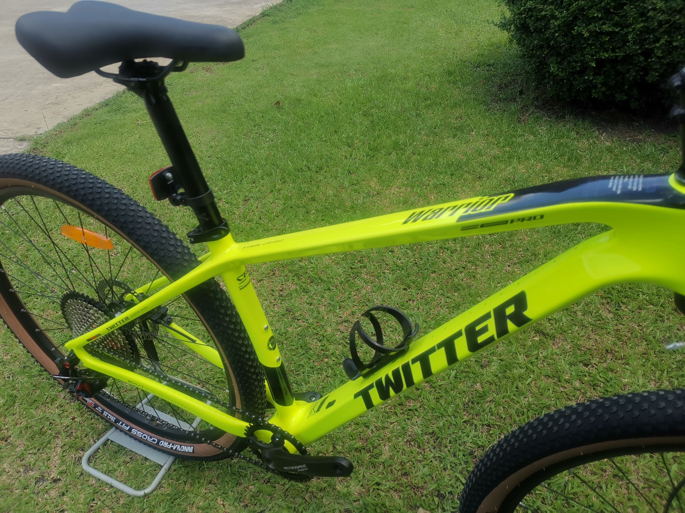 จักรยานเสือภูเขา Twitter Warrior Pro RS13 Carbon Frame 29er 1*13สปีด ปี 2021