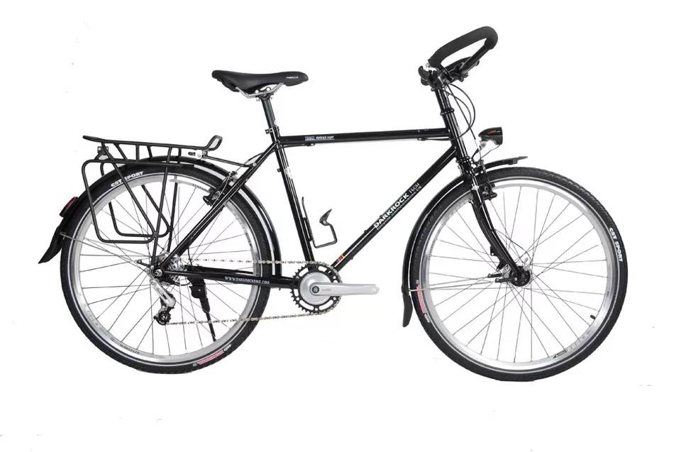 DARKROCK Super Travel Long-Distance Wagon NEXUS 7-Speed, จักรยานทัวร์ริ่ง