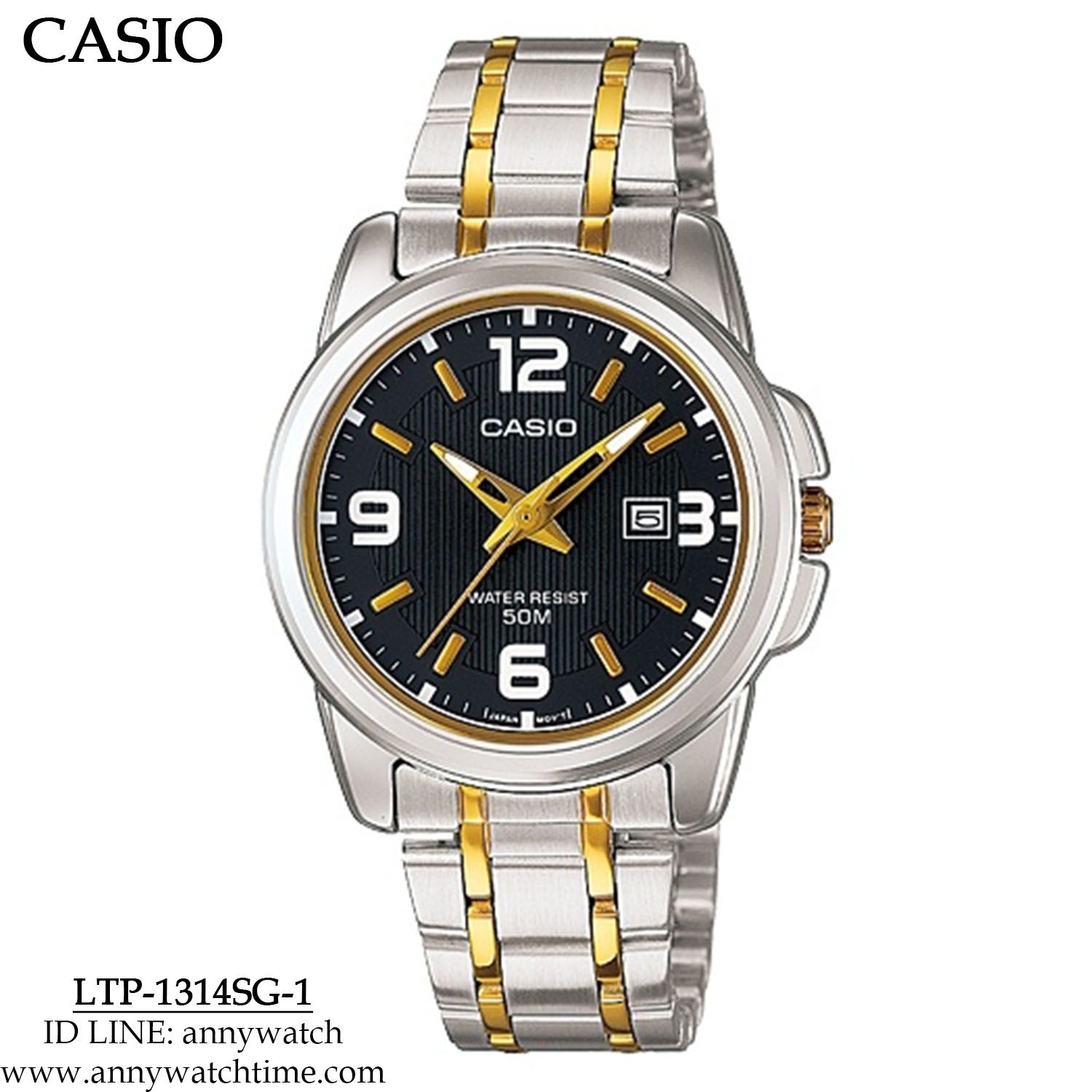 CASIO LTP-1314SG-1