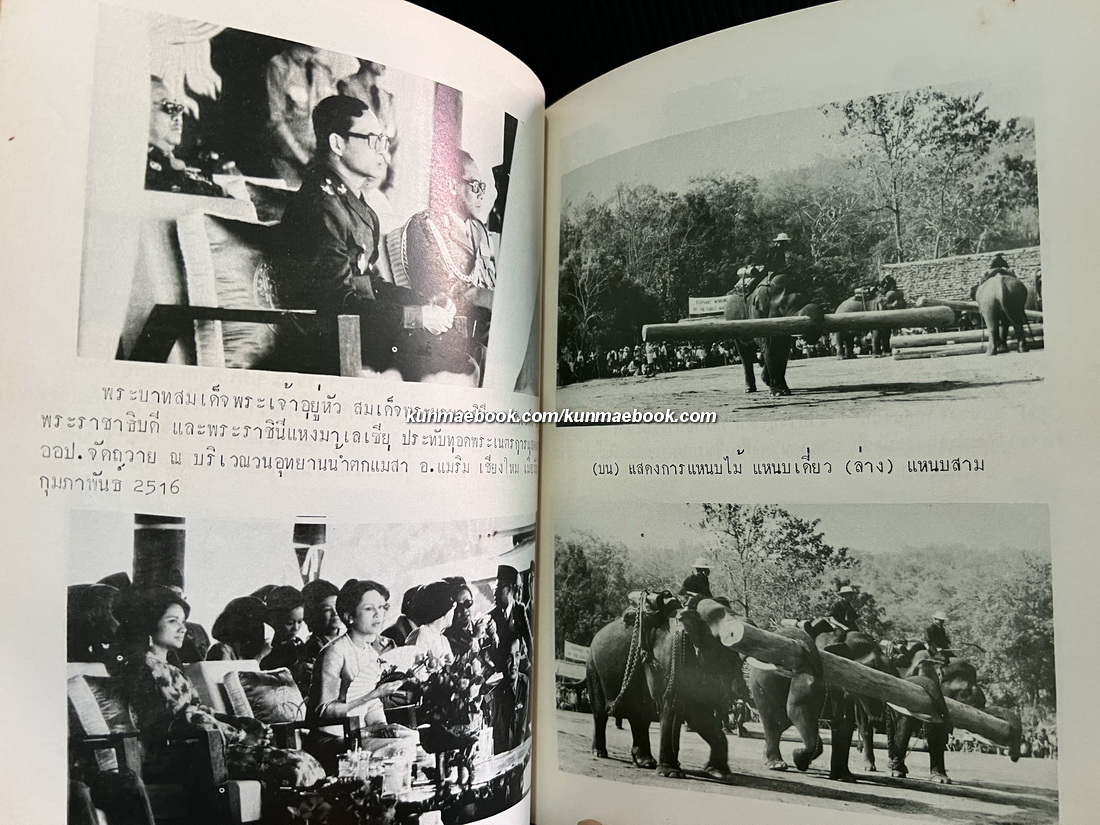 วารสารกองทำไม้ภาคเหนือ *ภาพปกปางแม่ปาย ปีที่ 12 ฉบับประจำปี พ.ศ.2516