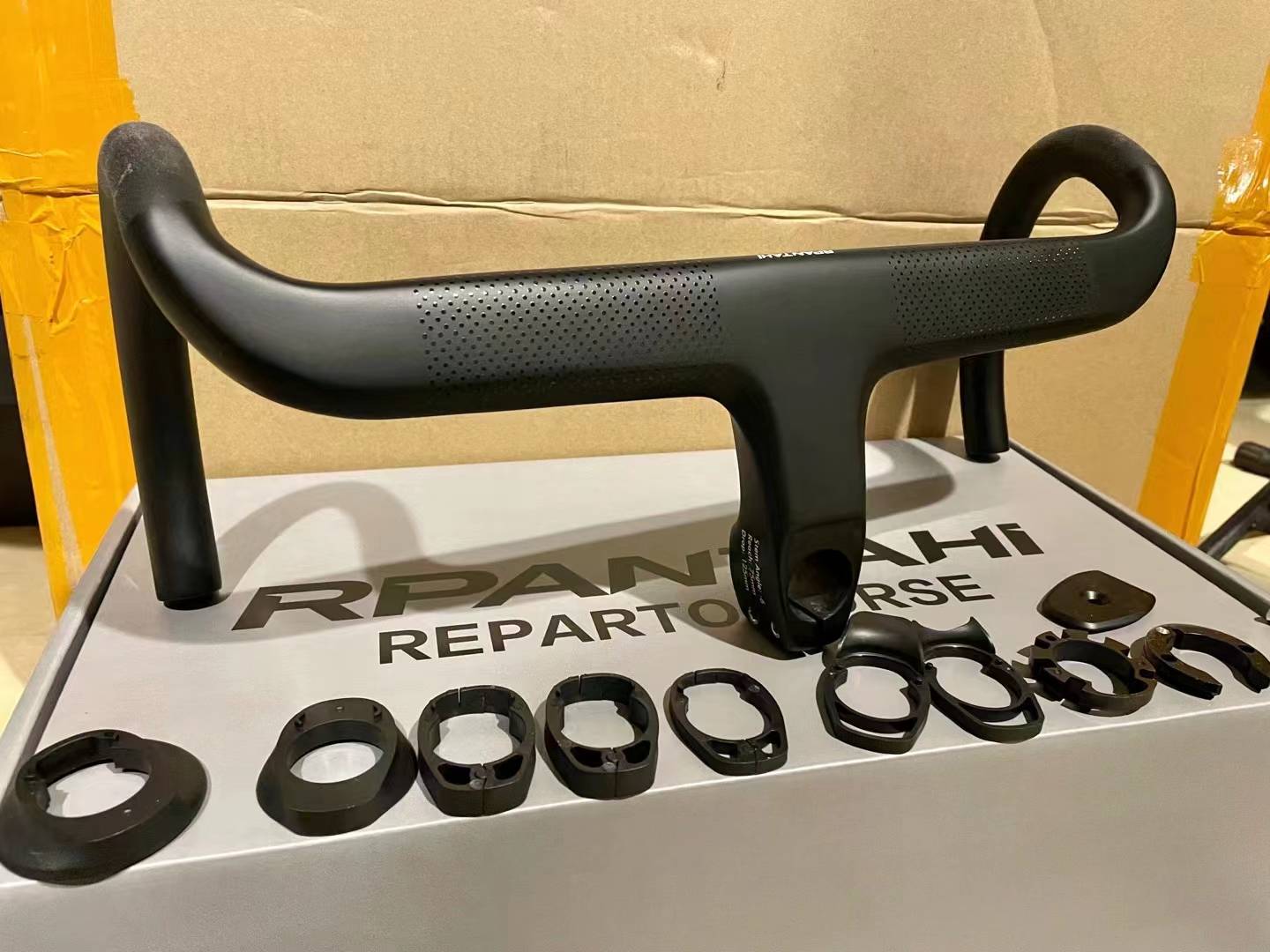 RPANTAHI Integrated Carbon Handlebar