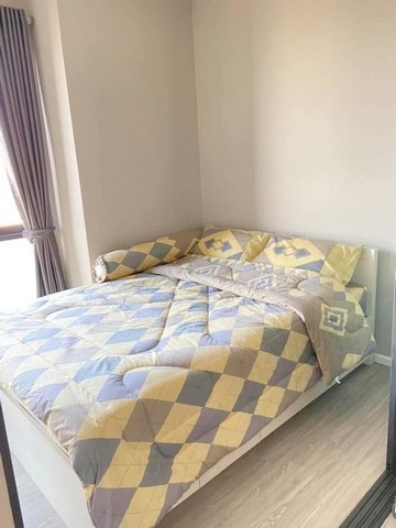 ให้เช่าคอนโดเจดับบลิว สเตชั่น แอท รามอินทรา 24 ตร.ม.เฟอร์ครบ มีเครื่องซักผ้า ใกล้รถไฟฟ้า