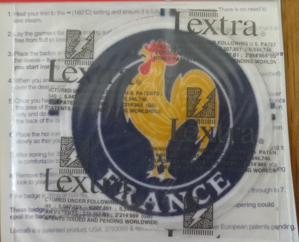 อาร์มสัญลักษณ์ ฟุตบอล ทีมชาติฝรั่งเศส - ตราสัญลักษณ์ FRANCE ใหม่ / FRANCE National Football Team Patch/Badge - FRANCE Logo NEW