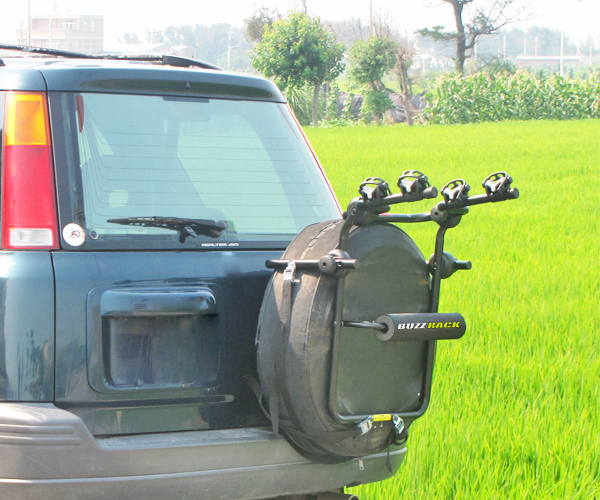 แร็คบรรทุกจักรยาน BUZZRACK Beetle 4x4 Car Bike Rack แร็คแขวนจักรยานติดท้ายรถ แขวนได้ 2 คัน รุ่น บีเทิล