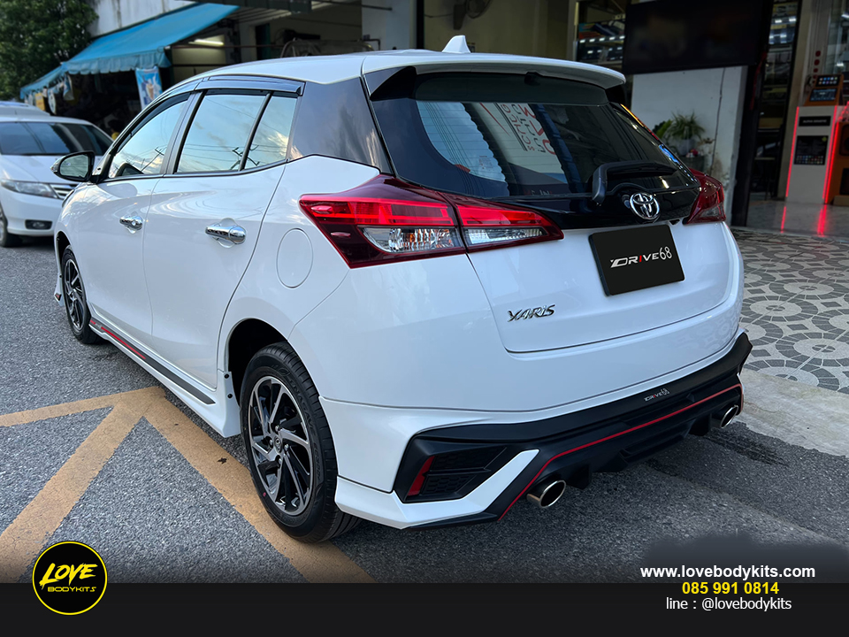 ชุดแต่ง DRIVE 68 : YARIS ATIV 2021-2022