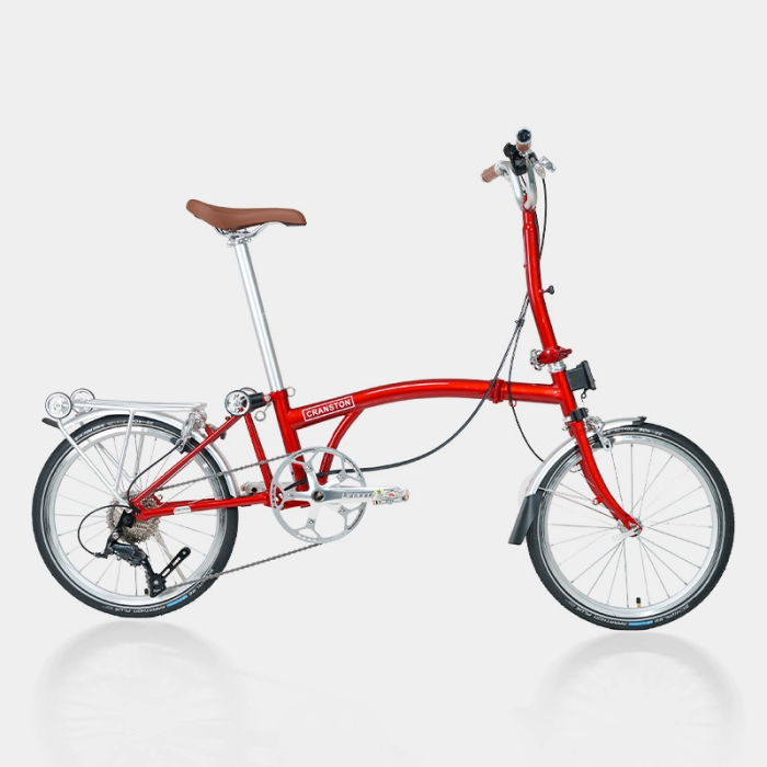 CRANSTON R9 MAX RETRO PREMIUM FOLDING BIKE 16 นิ้ว 2025 — จักรยานพับพรีเมียมสไตล์วินเทจ น้ำหนักเบา ทนทาน ใช้งานได้ทุกวัน!
