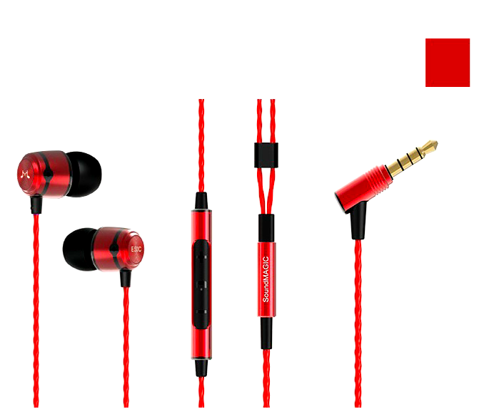 ขาย Soundmagic E50C หูฟังพร้อมไมค์ รองรับทั้ง iOS และ Android หลากรุ่นที่สุด พร้อมไมค์และปุ่มรับสาย